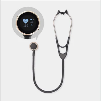 Medicinos classic III stetoskopas aneroid sphygmomanometer ir stetoskopai, kardiologijos elektroninių belaidžio stetoskopas vaisiaus