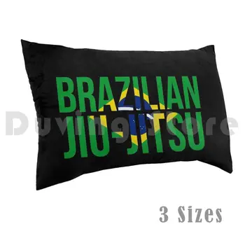 Brazilijos Jiu Jitsu Pagalvės užvalkalą Spausdinti 50x75 Bjj Brazilijos Jiu Jitsu Gracie Grumiasi Mišrių Kovos Menų