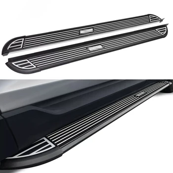2vnt Tinka Lincoln MKC 2015-2019 Aliuminio Fiksuotojo Veikia Valdybos Pusėje Žingsnis Pedalo Pusės Vamzdžio Nerf Baras Platforma
